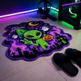 thumbnail image 4 of VOTRUDI Halloween Doormat 15.74"x23.62" Non Slip Washable Low Profile Dirt Resistant Indoor Entryway Welcome Mat Holiday Decor, 4 of 6