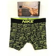 thumbnail image 2 of Nike Essential Micro Boxer Brief Black / Green ( S ), 2 of 2