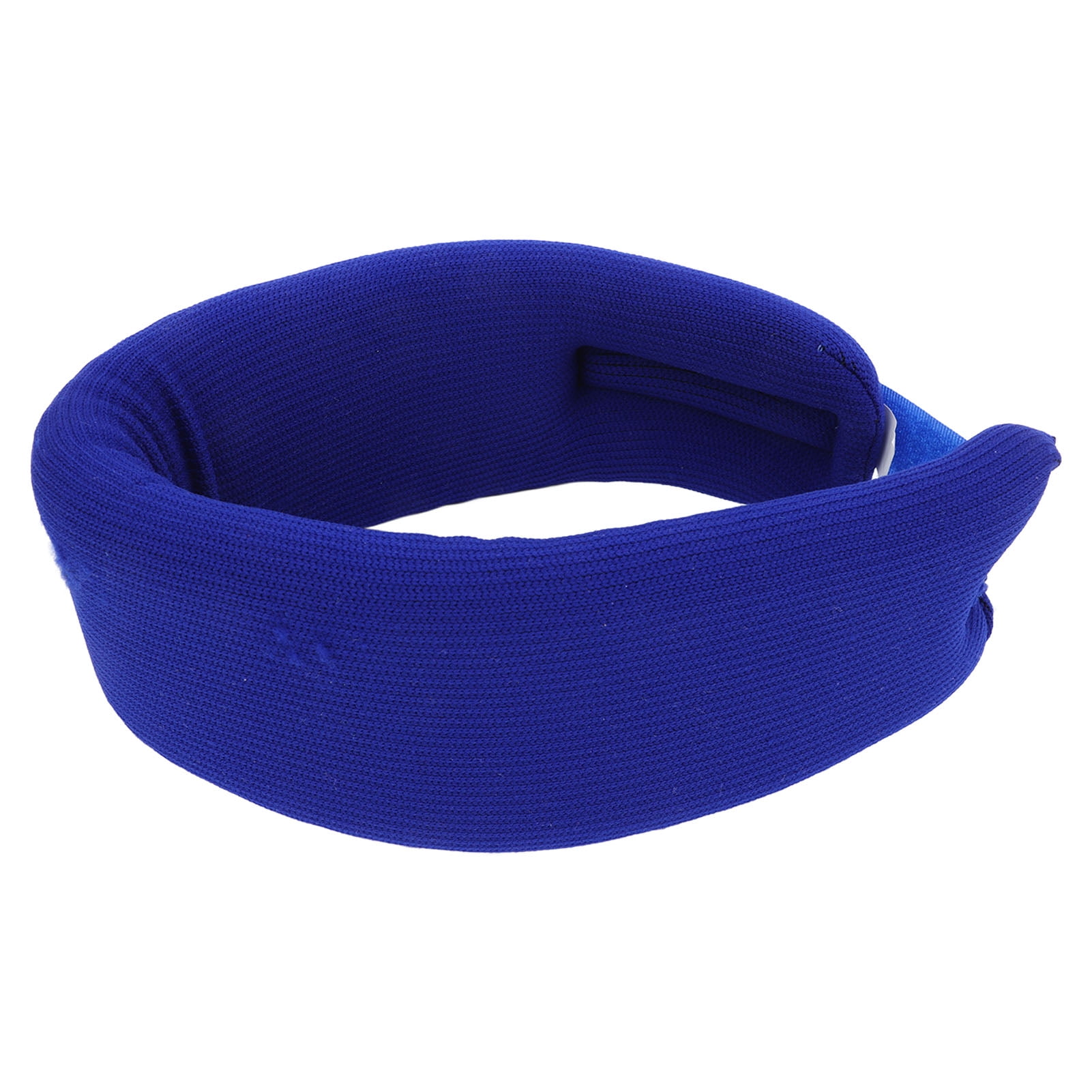 Foam Neck Support, Neck Brace Relieve Pain Dark Blue Hook And Curved