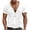 mens shirts-White, variant on Mens Shirts Men Tops T Shirts for Man Fashion Men Casual Button Solid Color Short Sleeve-Neck Blouses Shirts Black L