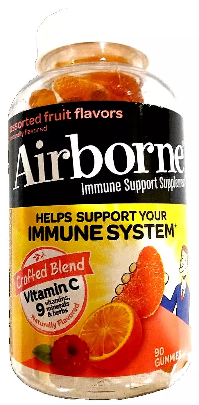 Airborne Immune Support Gummies, 90 Count