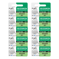 thumbnail image 1 of Seizaiken 301 SR43SW 1.55V 0%Hg Silver Oxide Watch Battery (10 Batteries), 1 of 5