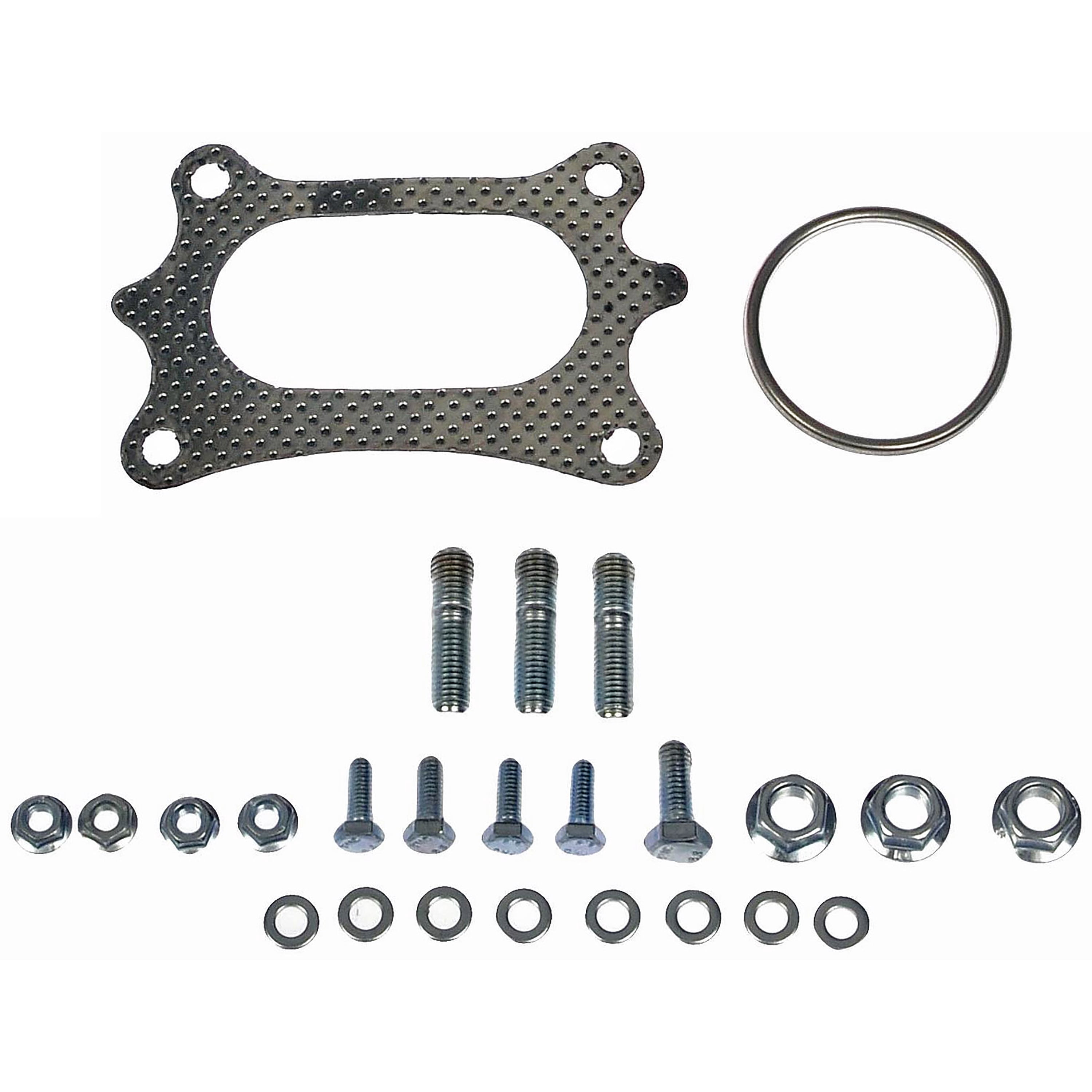 Dorman 672-146 Rear Catalytic Converter with Integrated Exhaust Manifold for Specific Acura / Honda Models