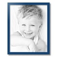 thumbnail image 2 of ArtToFrames 16" x 20" Blue Picture Frame, 16x20 inch Blue Wood Poster Frame (WOM-4158), 1 Pack, 2 of 7