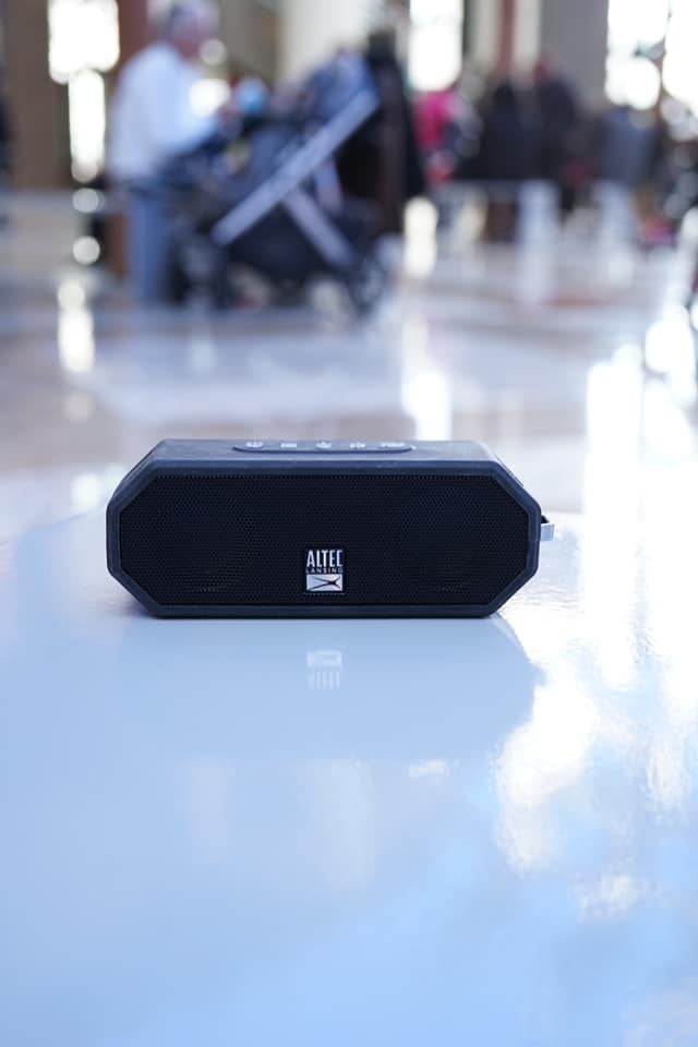 Altec Lansing Jacket H20 4 Portable Bluetooth Speaker - Black - image 12 of 14