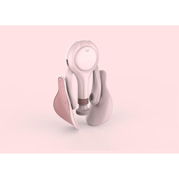 CYFIE Hip Trainer with 25-50LB Resistance Bands (2 PCS), Adjustable Kegel Exerciser for Inner Thigh, Hip & Postpartum Recovery 35 LB