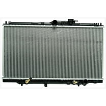 Agility Auto Parts 8011494 Radiator for Acura, Honda Specific Models Fits select: 1994-1997 HONDA ACCORD, 1997-2001 HONDA PRELUDE