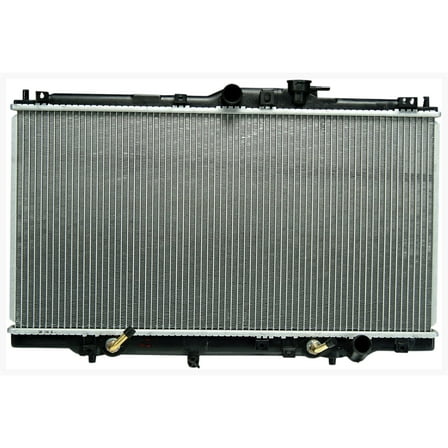 Agility Auto Parts 8011494 Radiator for Acura, Honda Specific Models Fits select: 1994-1997 HONDA ACCORD, 1997-2001 HONDA PRELUDE