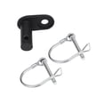 thumbnail image 2 of traseros de bicicleta, adaptador de montaje tipo enganche de remolque de acero, reemplazo para la mayoría de bicicletas, accesorio de sopor, 2 of 8