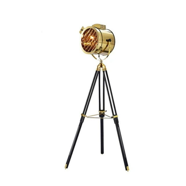 Maicee Floor Lamp In Chrome