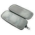 thumbnail image 2 of Estuche rígido para micrófono, bolsa de almacenamiento de micrófono a prueba de polvo, bolsa de transporte dura, fundas Eva de viaje, protección Interior gris, 2 of 8