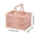 thumbnail image 2 of Cesta De Almacenamiento Plegable, Contenedor Organizador De Plástico Plegable Con Asas, 24 X 18 X 16 Cm Para Picnic, Compras, Diseño Fácil De Limpiar Y Ventilado Para,Vsgery, 2 of 2