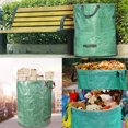 thumbnail image 5 of Bolsas de Jardín 3x120L, Bolsa para Basura de Jardín de Polipropileno (PP) Extremadamente Robusto, Plegables y Reutilizables, Bolsas Grandes Impermeables con Asas, Bolsas para Basura de Jardín (Guante, 5 of 5