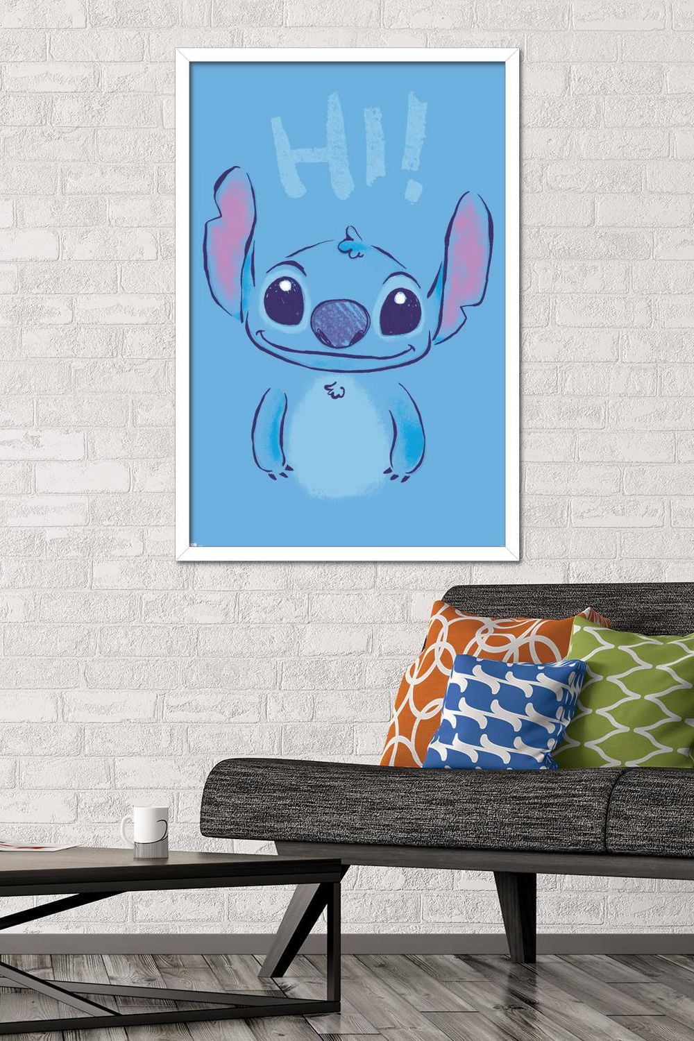 Disney Lilo and Stitch - Hi Wall Poster, 22.375" x 34"