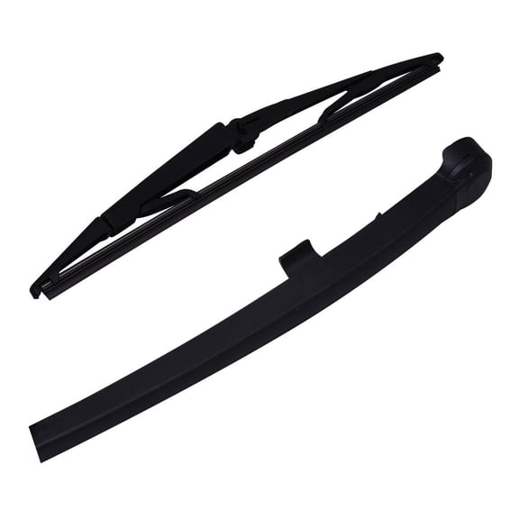 onthegobb 2pcs Windshield Window Wiper Arm and Blade Set Kit Assembly Rear Side for Jeep for Grand Cherokee 2005-2010 5139871AA 5139835AA
