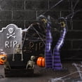 thumbnail image 2 of Bruja Malvada De Halloween, Novedad, Pies De Brujas, Decoración De Puerta De Halloween, Suministros De Utilería Para Fiestas Cateissary HA043409-01, 2 of 5