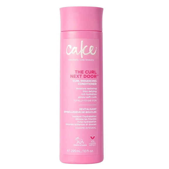 Cake Beauty The Curl Next Door Curl Enhancing Conditioner, 10 oz