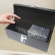 thumbnail image 1 of Caja de colección conmemorativa, caja de almacenamiento de medallas redonda para organizador de colección, suministros, contenedor de almacenamiento, 1 of 10