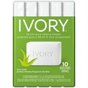 P & G Ivory Soap, 10 ea