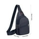 thumbnail image 3 of Xihbxyly Bolso de Pecho para Hombre, Diseño Multifuncional Impermeable, Gran Capacidad con Múltiples Bolsillos, Correa de Hombro Ajustable, para Llevar Cruzado o Al Hombro, para Viajes o Trabajo, 30, 3 of 6