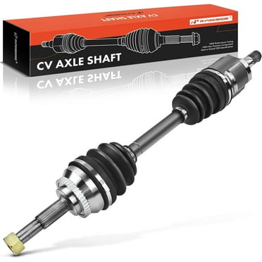 A-Premium Front Left Driver Side CV Axle Shaft Assembly Compatible with Nissan Sentra 1991-2006 NX 1991-1993 Lucino 1998-2000 Almera 2001-2005 200SX