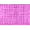 thumbnail image 1 of Ahgly Company Indoor Rectangle Abstract Pink Contemporary Area Rugs, 5' x 7', 1 of 4