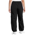 thumbnail image 3 of Madden NYC Juniors Plus Parachute Pants, Sizes 1X-3X, 3 of 5