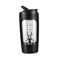 thumbnail image 4 of Milaget Bouteille Électrique Shaker à Protéines 650ML Rechargeable Auto-Mélangeur Automatique Noir, 4 of 9