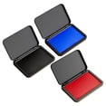 thumbnail image 2 of YWIYIUD 2PCS 2.64x3.94inch Reusable InkStamp Pads Suitable for Home School and Crafting Supplies Practical and Portable Ink Stamp Pads Gifts Suitable for Family and Friends, 2 of 7