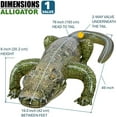 thumbnail image 4 of Inflatable Alligator, 4 of 6