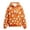 1Orange, variant on Xijirk Halloween All‑Over Print Pet Pouch Hoodie Kangaroo Carrier Pocket Drawstring Pullover Size:L