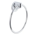 thumbnail image 3 of Sure-Loc SA-TR1 15 Sierra 6-1/2" Wall Mounted Towel Ring - Nickel, 3 of 3