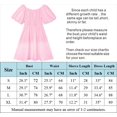 thumbnail image 4 of XINQIHANG Womens Mini Dress Summer Casual Puffy Sleeve Off Shoulder Elastic Waist Aline Flowy Ruffle Dresses, 4 of 7