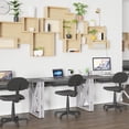 thumbnail image 2 of Bowery Hill Computer Desk in Black Laminate Finish, 2 of 5