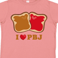 thumbnail image 4 of Inktastic I Love PBJ 2 Boys or Girls Toddler T-Shirt, 4 of 5