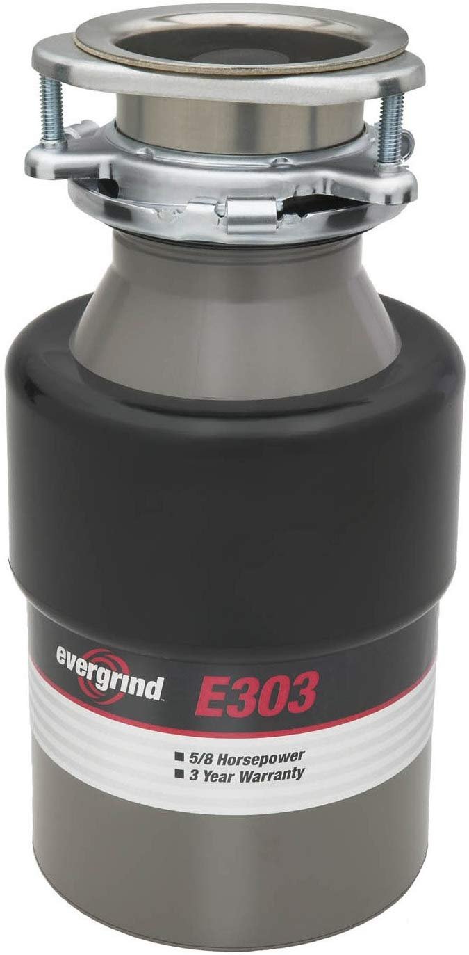 Insinkerator E303 5/8 hp Garbage Disposer