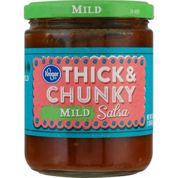 KR Thick & Chunky Mild Salsa 16 oz.