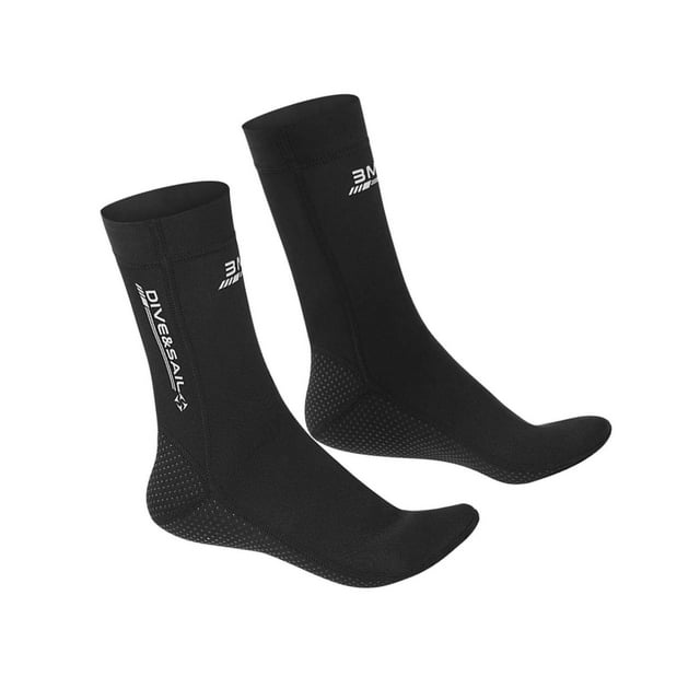 Diving Socks Non Slip Thermal Socks Skiing Kayaking for Surfing Swimming Men M