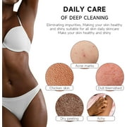 3 Pcs Nylon African Net Sponge, Exfoliating Washcloth, Long Net Body Scrubber for Adult and Kid