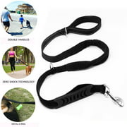 HRB 200lbs 4-6 FT Strong Large Heavy Duty Nylon Dog Leash Lead Rope with Handle for Dog Training Walking