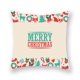 thumbnail image 1 of Advancent Funda de almohada de 2 piezas con estampado de elementos navideños, decoración de funda de almohada de poliéster lavable para sofá, funda de Kits de decoración para fiestas B-06718 Advancent HA007819-18, 1 of 6