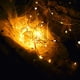thumbnail image 4 of Paquete de 2 luces de cadena, 33 pies 100 LED, luces parpadeantes USB flexible con control remoto, patio, jardín, 4 of 5