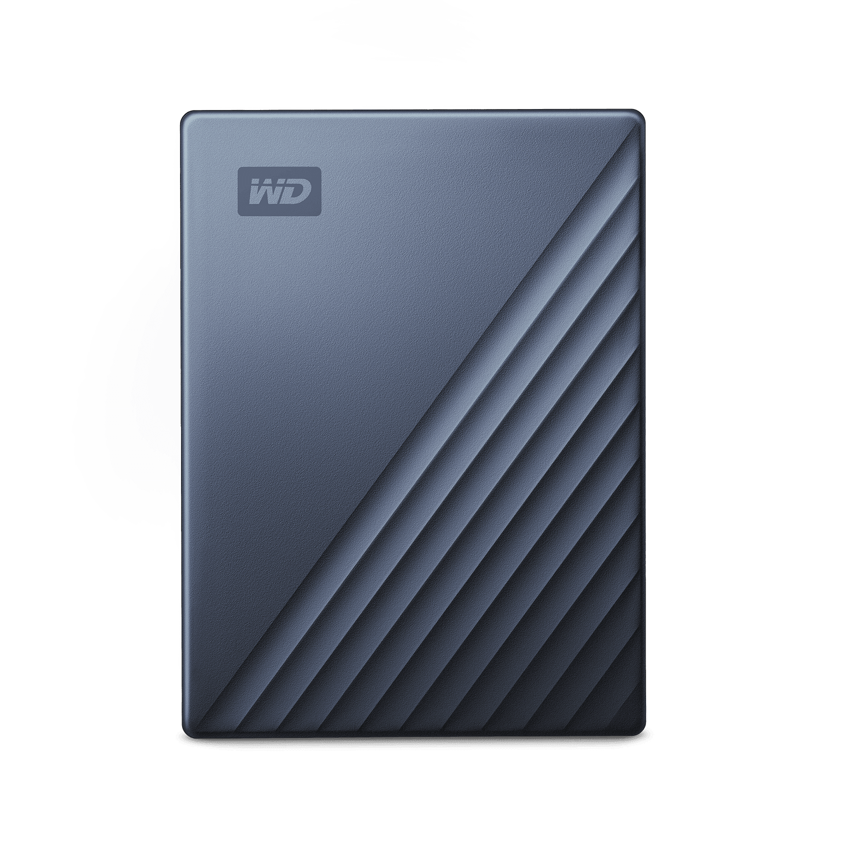 Western Digital 6TB WD My Passport Ultra, USB-C and USB 3.2 Gen 1, Portable External Hard Drive HDD, Blue - WDBEJA0060BBL-WESN