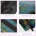 thumbnail image 2 of MUOOUM Pencil Case, Water Lily Lotus Large Capacity Pencil Pouch Stationery Pen Bag, 2 of 7