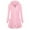 Pink, variant on ShiShine Womens Zip Up Long Hoodie Jacket Lightweight Tunic Sweatshirt Open Front Cardigan