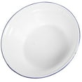 thumbnail image 3 of PAMINGONO Large Enamel Kitchen Basin Bowl, Multi-Purpose Enamelware for Cooking, Washing, and Food Prep, 1 Piece, 3 of 8