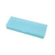 thumbnail image 2 of Estuche Organizador Estudiante Bolsa de Plumas Funda de Lápices Estuche de Papelería Translúcido Mate, Color: Azul, 2 of 5