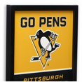 thumbnail image 4 of Pittsburgh Penguins 10'' x 14'' Team Framed Wood Sign, 4 of 4