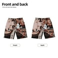 thumbnail image 2 of My Hero Academia Swim Trunk, Beach Board Shorts For Boys Girls, Quick Dry Swimsuit With Mesh Linning, Swimming Trunks For Kids Teens, 2 of 9