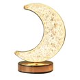 thumbnail image 1 of Mini Table Lamp, 7X4Inch, Dimmable Bedside Lamps, Small Desk Lamp for Reading, Bedroom, College Dorm and Kitchen, Chargeable LED Light, 1 of 3